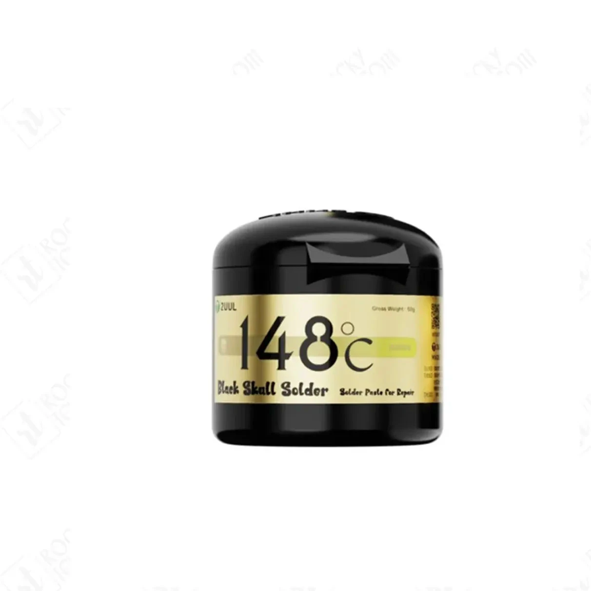 2UUL Black Skull Solder Paste 148℃ 50G