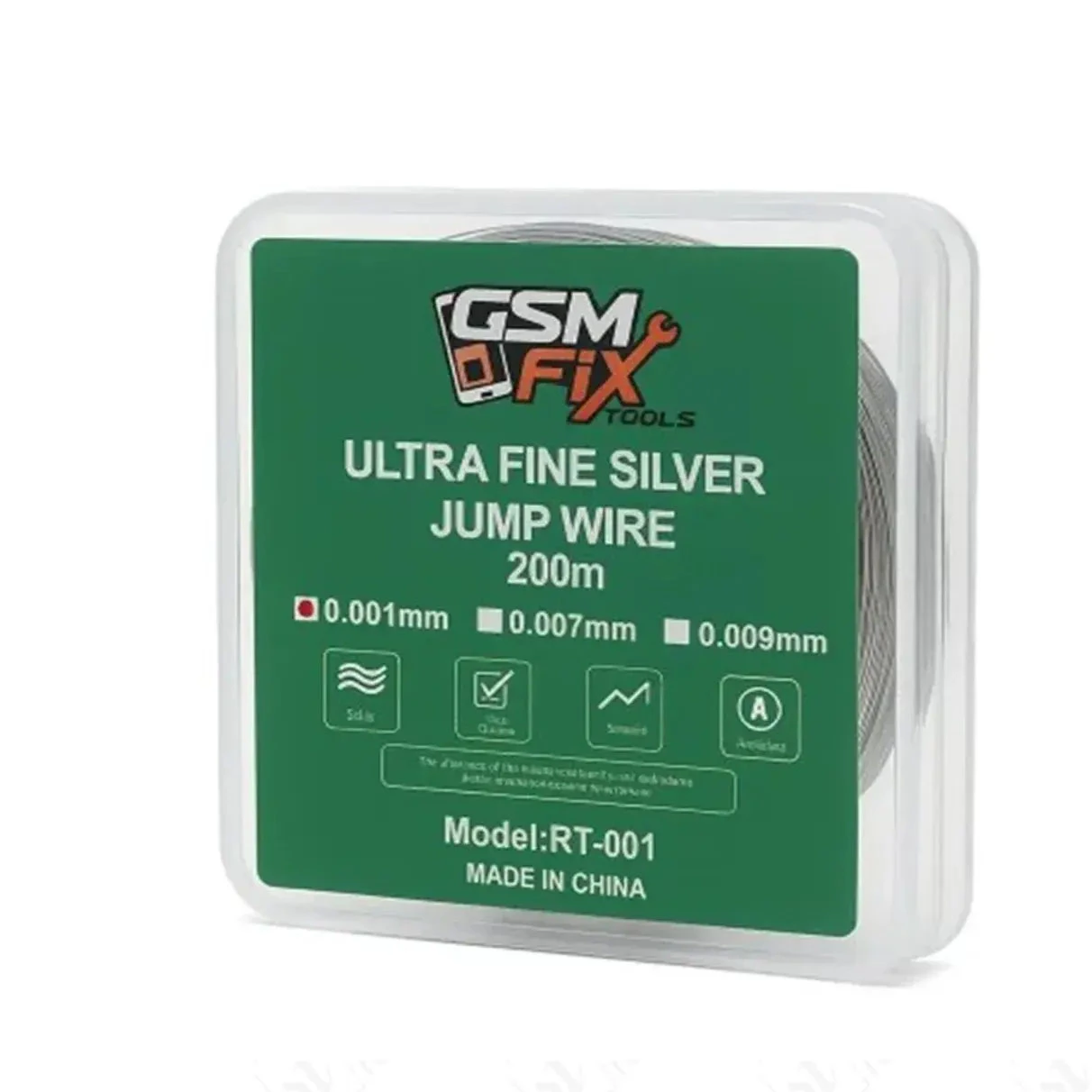 GSMFIX SILVER JUMPER WIRE 0.001
