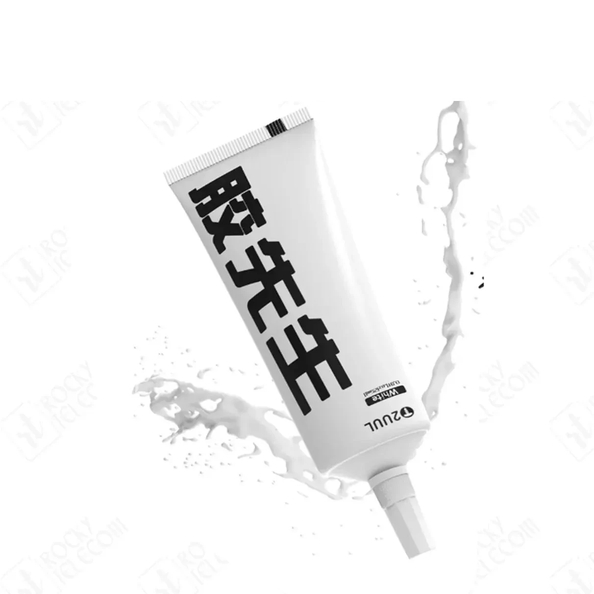 2UUL Mr. Glue white