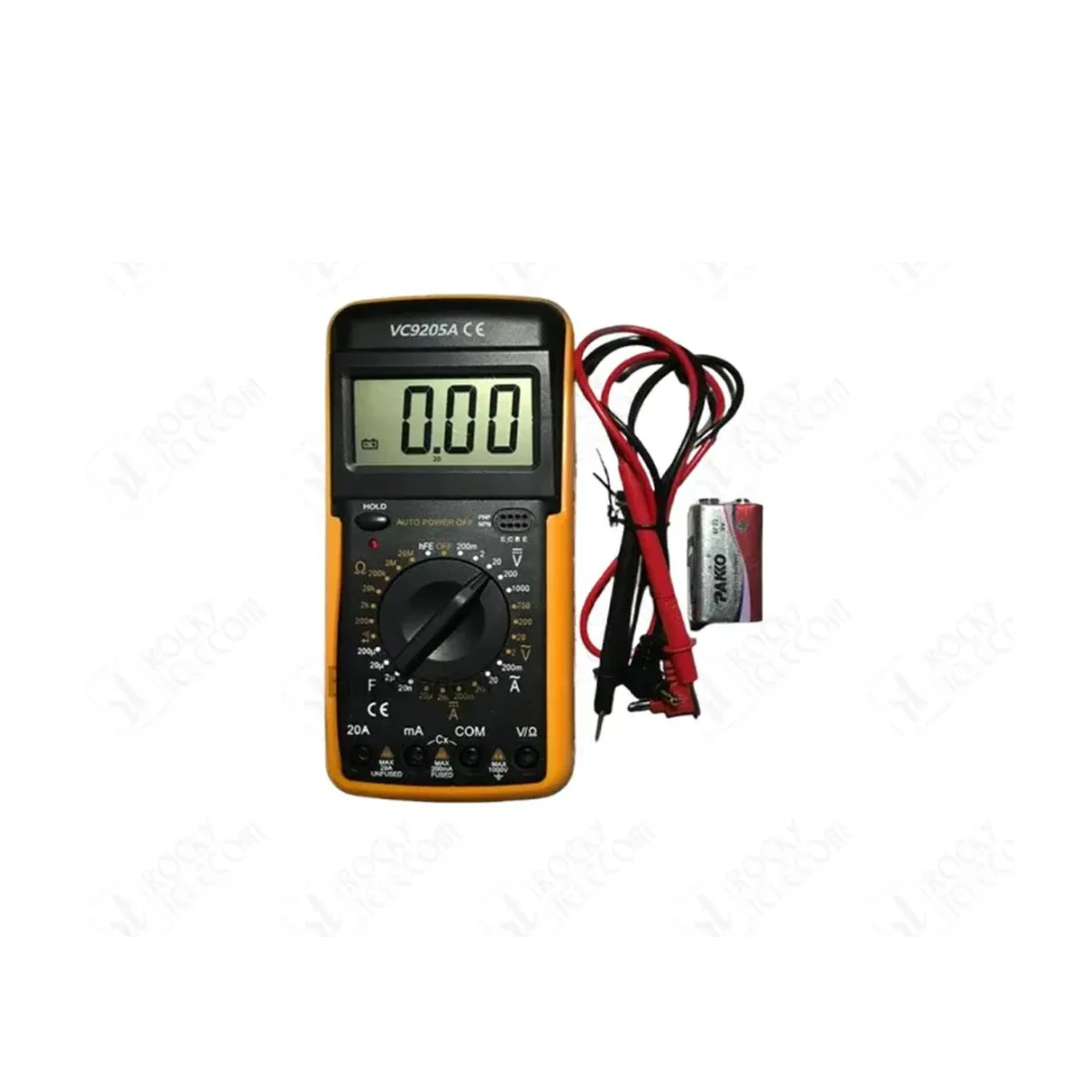 Digital Multimeter AC/DC VC9205A