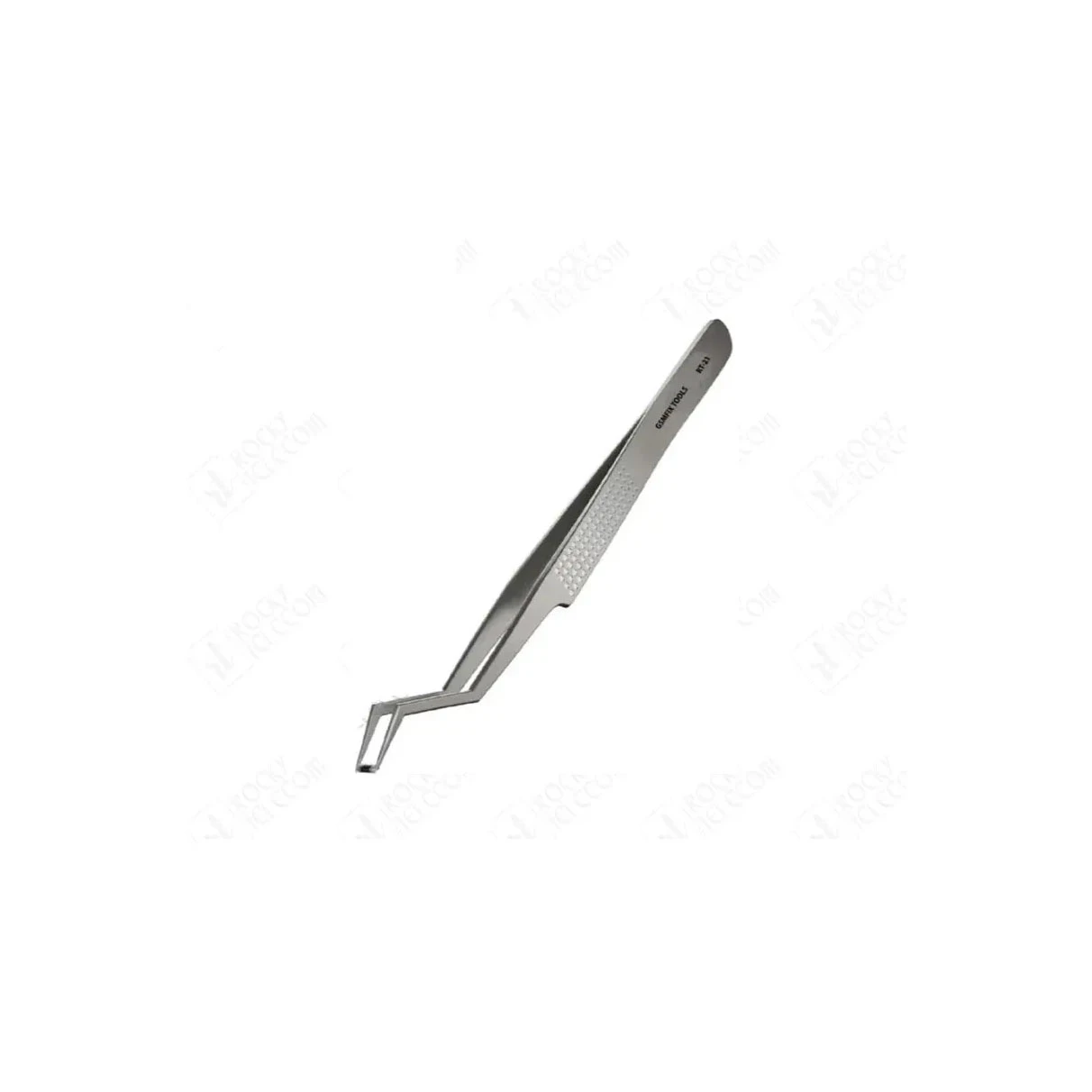 Tweezers RT-21 High Precision Flying Line Super Hard Tweezer for Soldering and IC Chip Micro