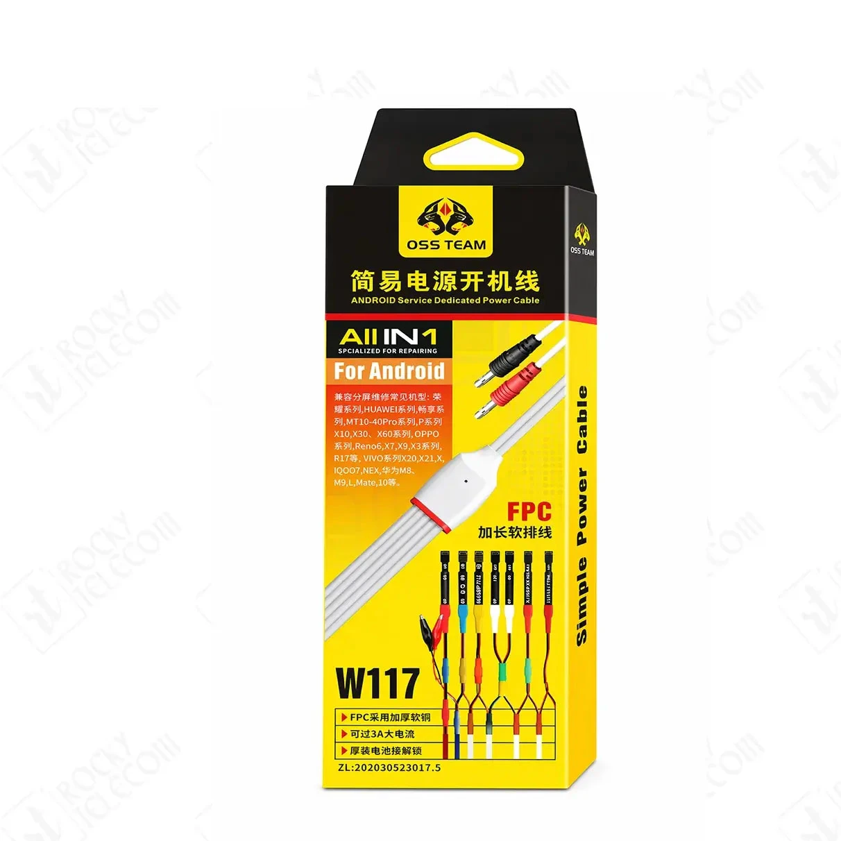 OSS TEAM W117 SIMPLE POWER CABLE FOR ANDROID