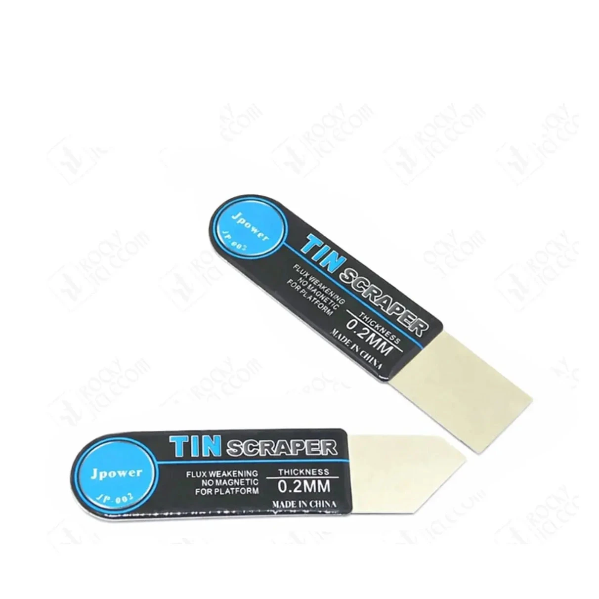 0.2mm Ultra Thin Flexible Steel Pry Spudger Disassemble Card for iPhone Samsung Curved Screen Opening Repair Tools