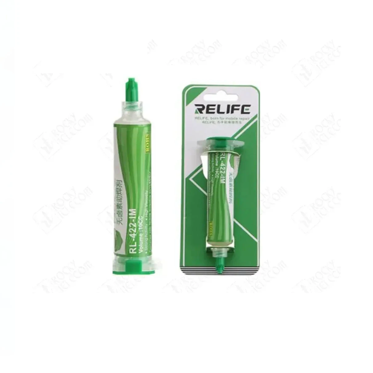 Relife RL-422-IM Lead-free Halogen Solder Paste