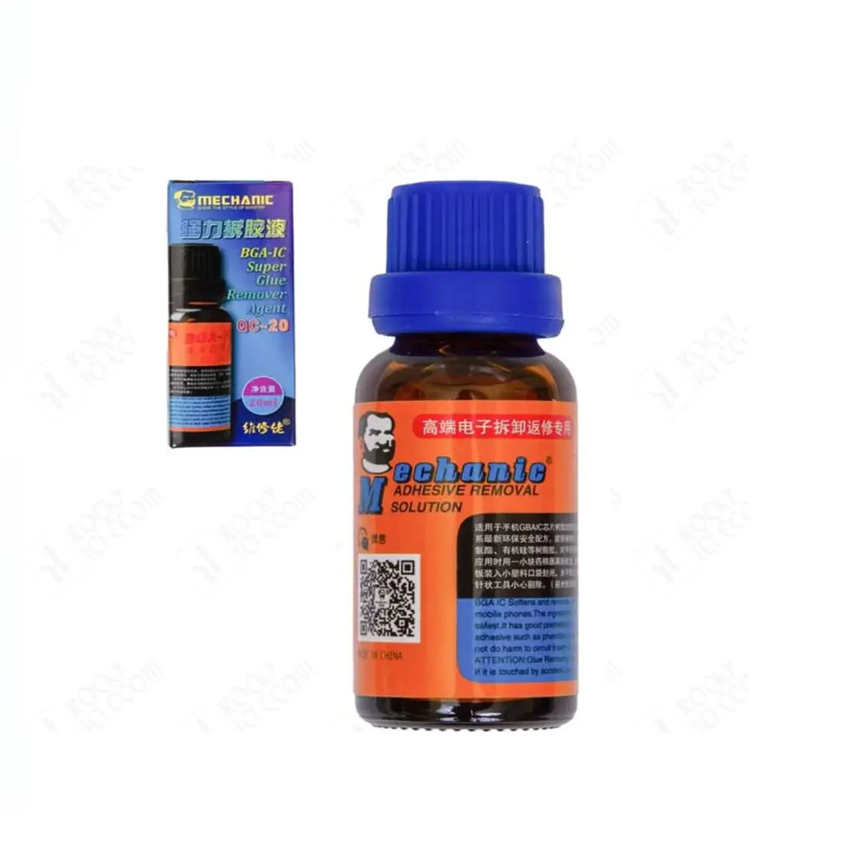 MECHANIC BGA-IC QC-20 SUPER GLUE REMOVER AGENT 20ML