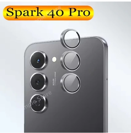 Tecno Spark 40 Pro Camera Protector