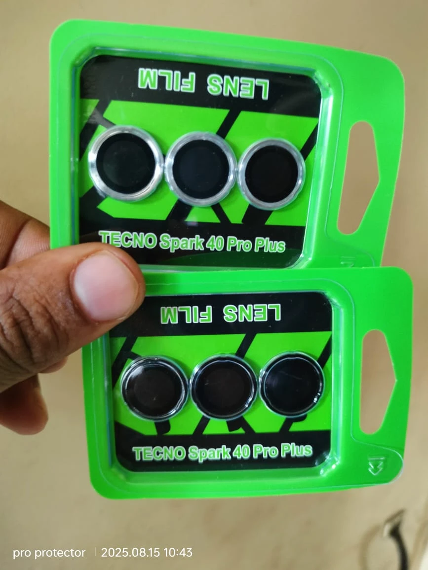 Tecno Spark 40 Pro Plus + Camera Protector