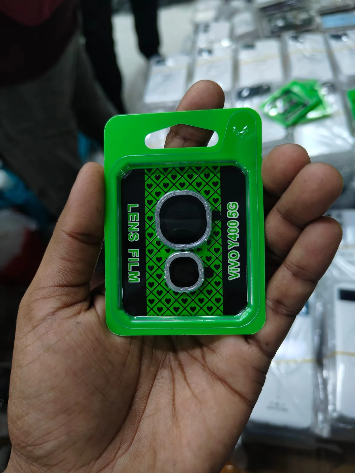 Vivo Y400 Camera Protector