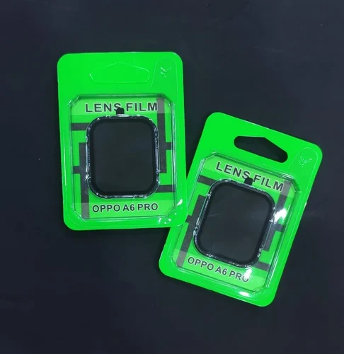 Camera Protector For Oppo A6 Pro WSKEN Metal 3D Tempered Glass Camera Lens Protector