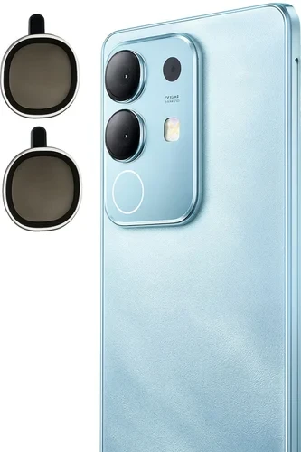Camera Protector For Vivo Y31 Pro WSKEN Metal Ring Tempered Glass Camera Lens Protector