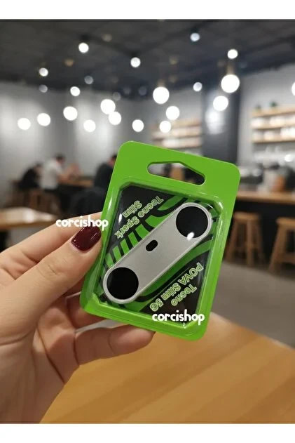 Camera Protector For Tecno Pova Slim 5G WSKEN Metal 3D Tempered Glass Camera Lens Protector