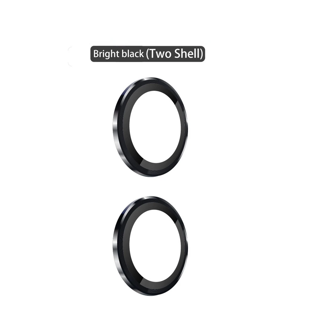 Camera Protector For Vivo Y05 WSKEN Metal Ring Tempered Glass Camera Lens Protector