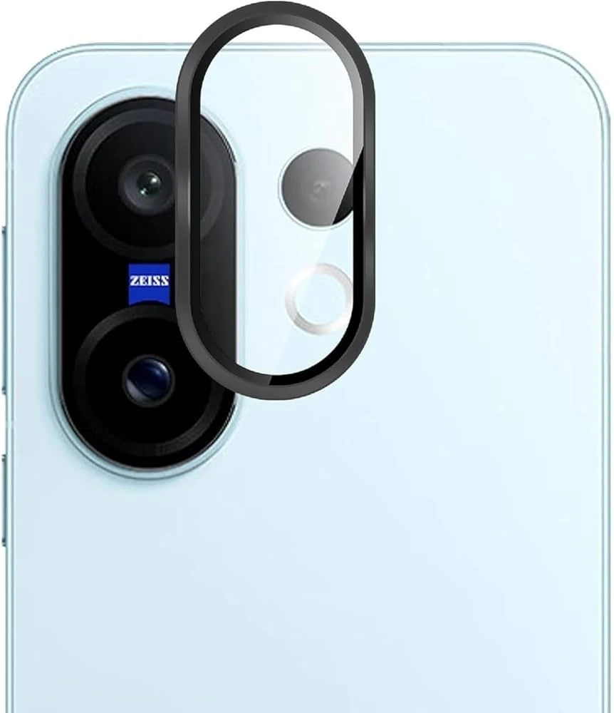 Camera Protector For Vivo V60 Lite WSKEN Metal 3D Tempered Glass Camera Lens Protector