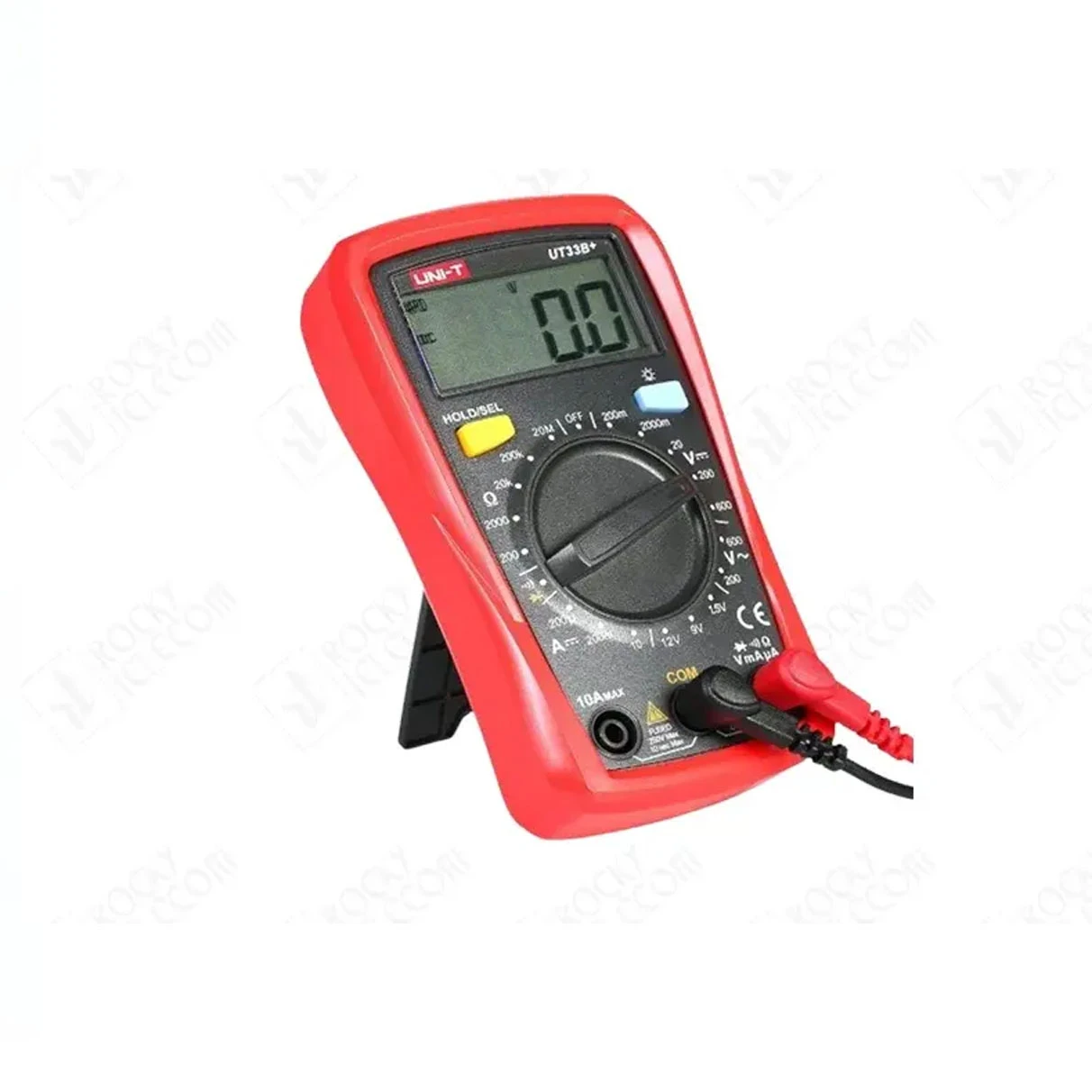 UNI-T UT33B+ Digital Multimeter (Palm Size)
