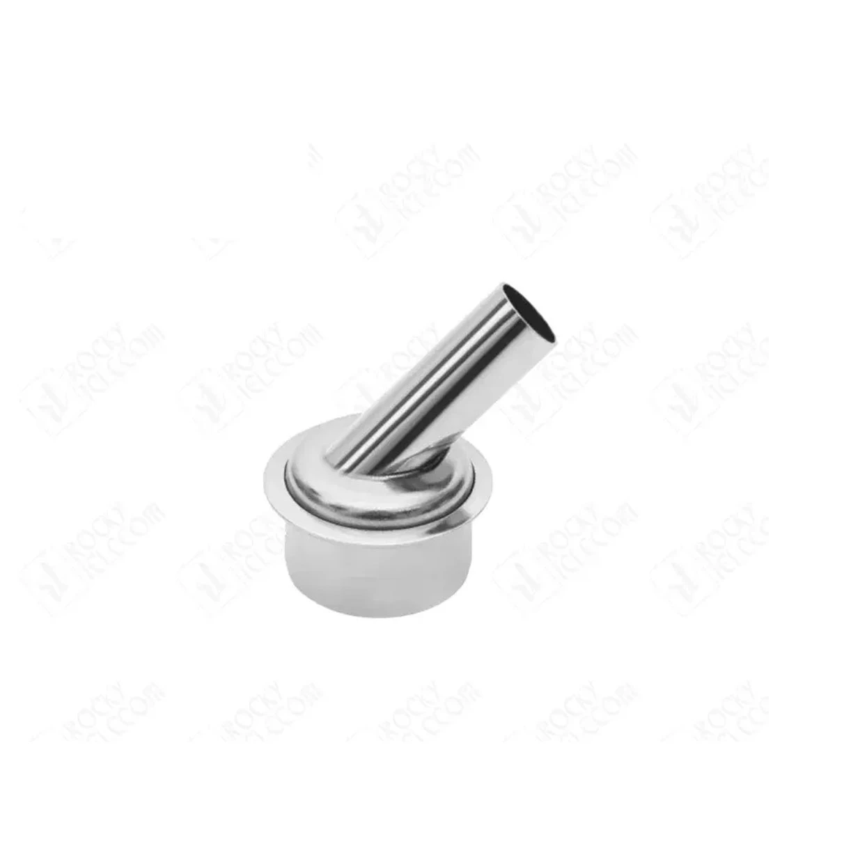 Curved Hot Air Gun Nozzle 45 Degree Bent 10 mm