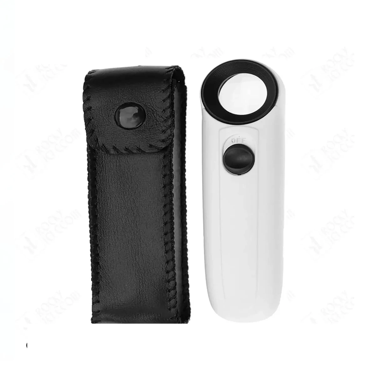 MG6B-1B high-precision LED Lighted 40X LED Handheld Optical Magnifier