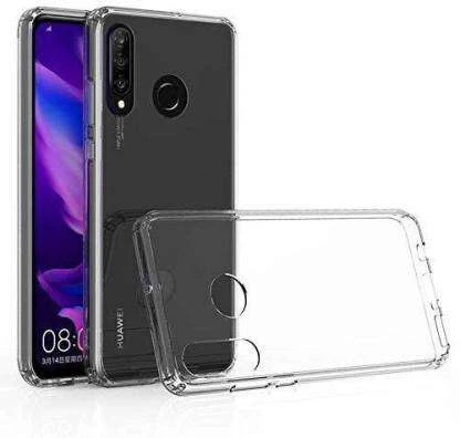 Huawei P30 Lite / Nova 4E Premium Silicone Case Crystal Clear Soft TPU Ultra-Thin Transparent Flexible Protective Mobile Phone Back Cover