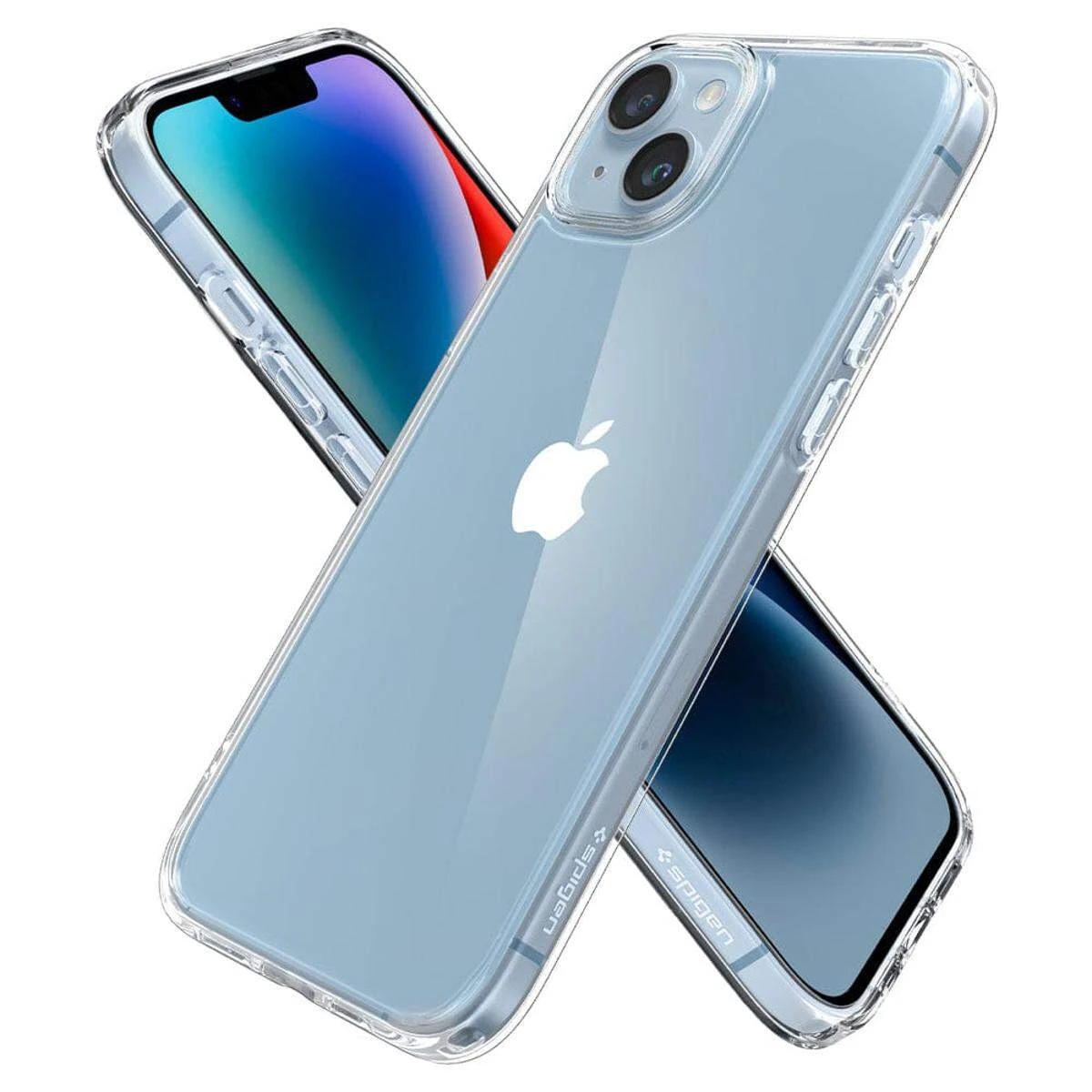 Spigen Liquid Crystal TPU Soft Clear Case For iPhone 11 Shockproof Slim Transparent Cover & Case