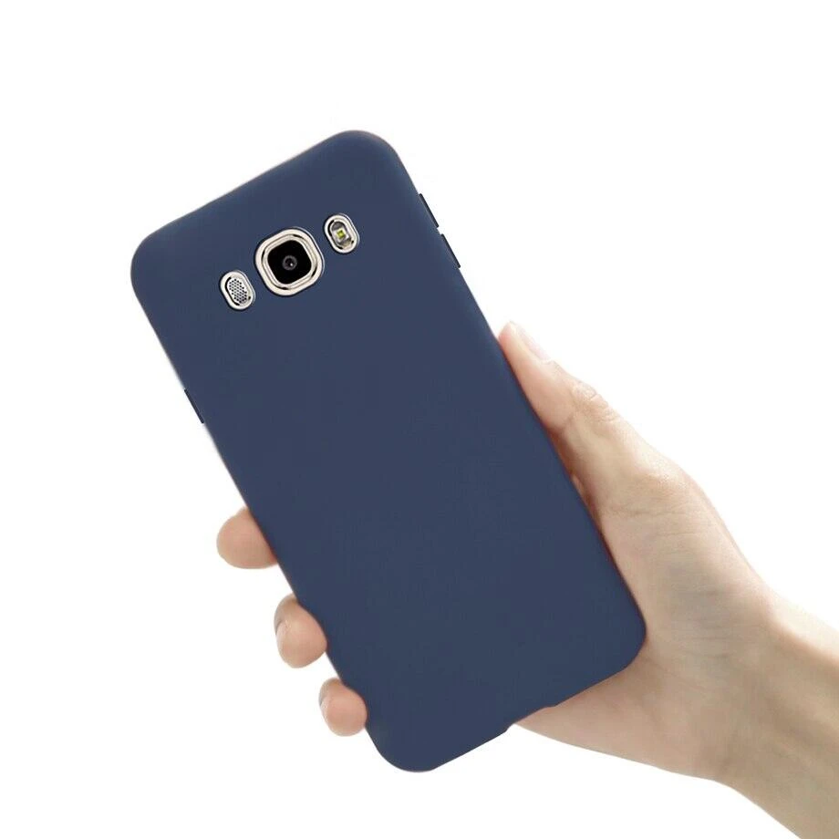 Silicone Case For Samsung Galaxy J5 / J5 Duos / J510 (2016) - Luxury Soft Flexible Premium Shockproof Camera Bumper Protective Stylish Silicon Back Cover