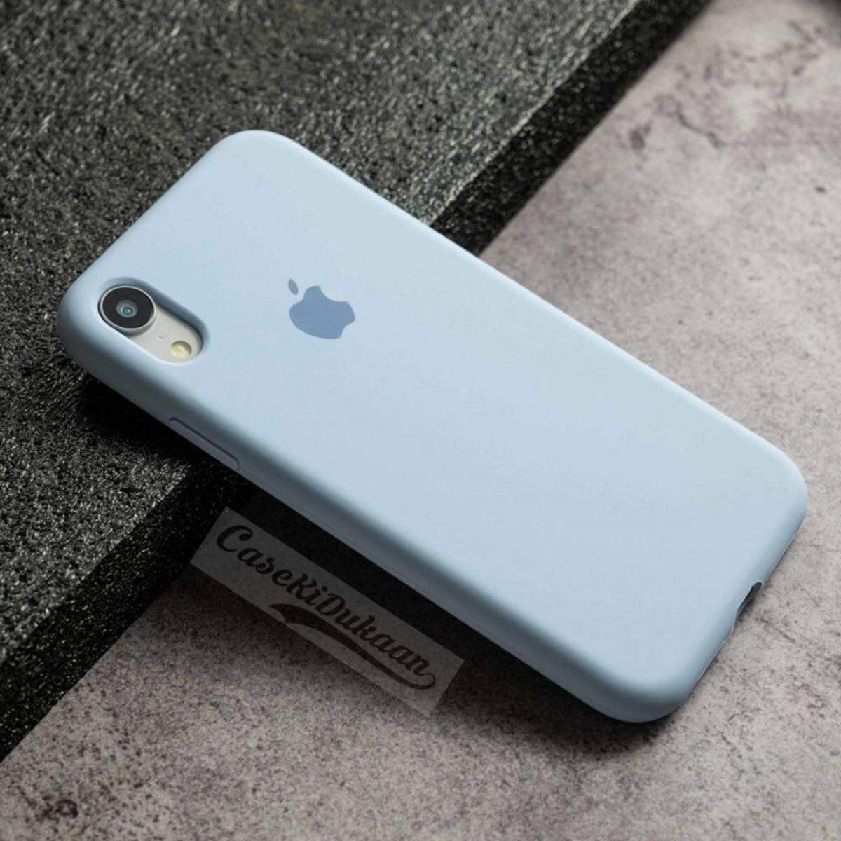 For Apple iPhone XR Luxury High-Protection Smooth Soft Silicon Back Cover Case - Phone - Camera - Camera