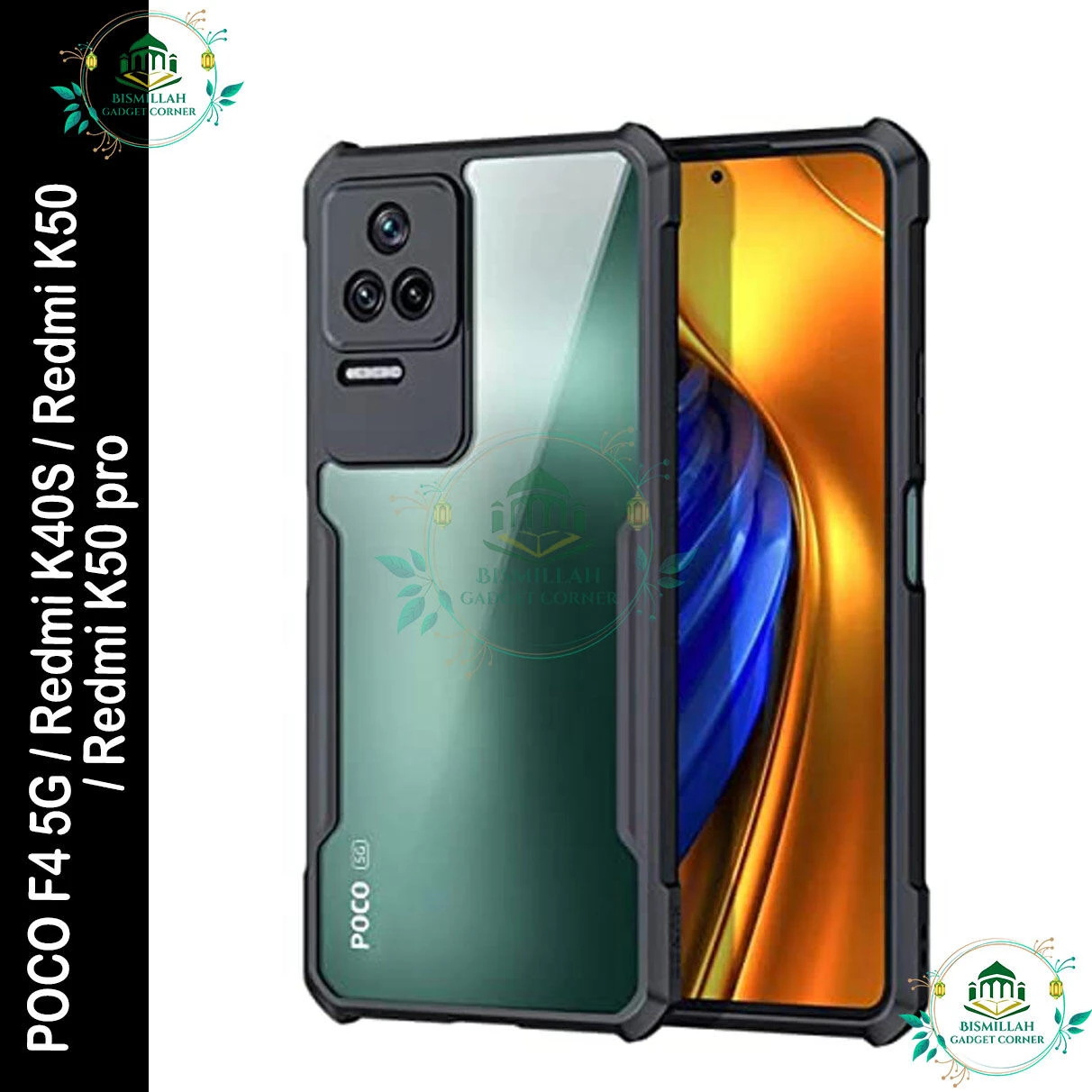 Xundd back cover For Xiaomi Poco F4 5G / Redmi K40S / Redmi K50 5G / Redmi K50 Pro Armor Stock Prof Case Armor Shockproof Case Xundd Fusion Xiaomi Poco F4 5G - Redmi K40S - K50 5G With Camera Protection Back cover