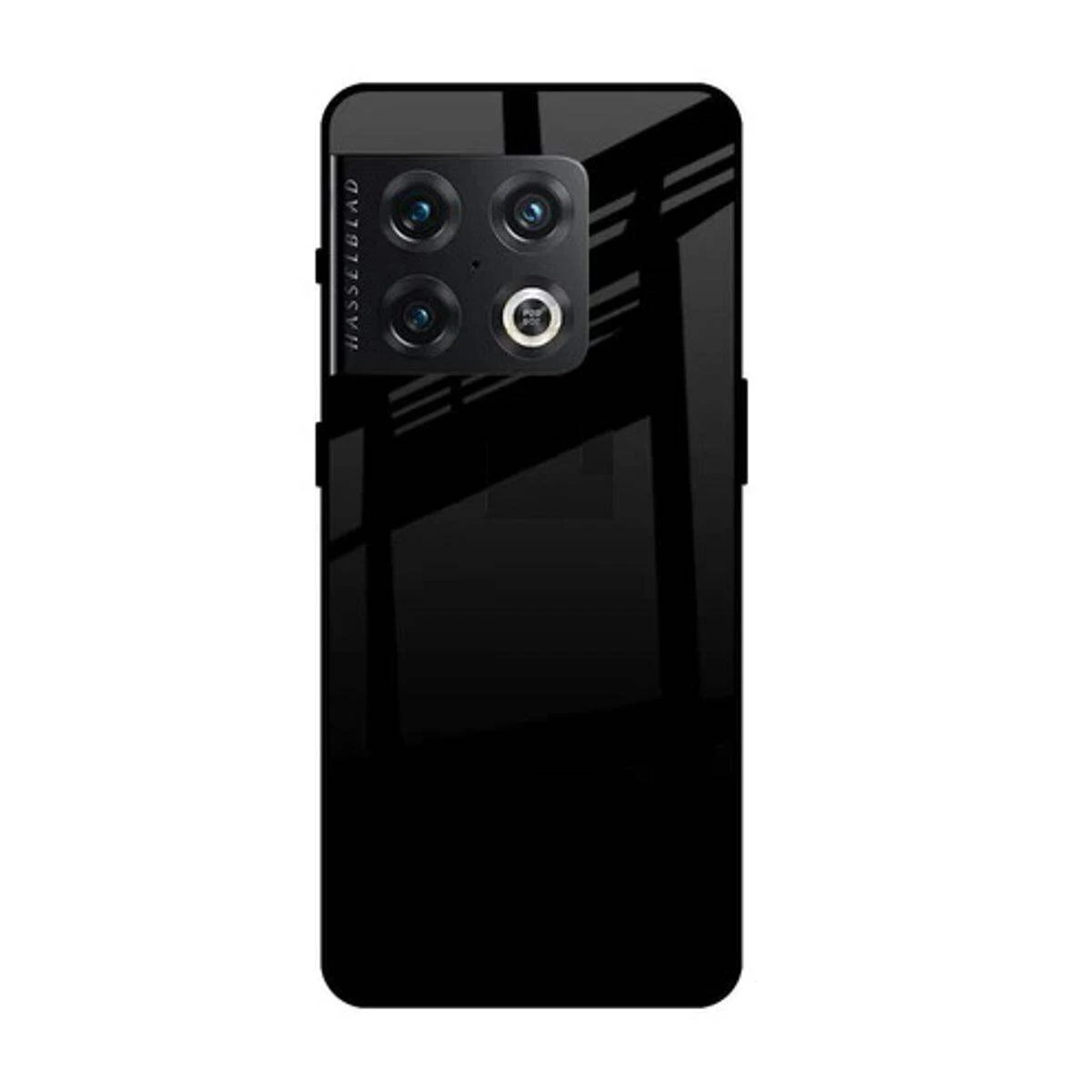 For OnePlus 10 Pro 5G Luxurious Glass Case Back Cover - Phone Back Cover