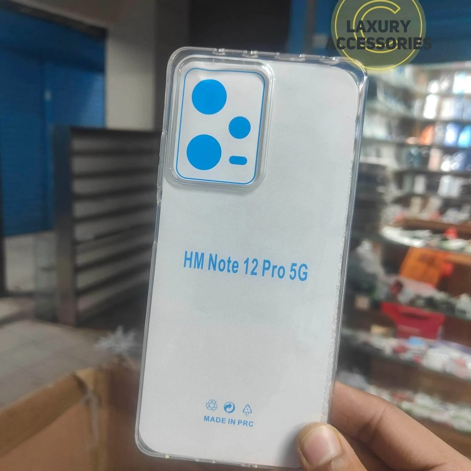 Xiaomi Note 12 Pro 5g /  Xiaomi Poco X5 Pro 5G Premium Silicone Case Crystal Clear Soft TPU Ultra-Thin Transparent Flexible Protective Mobile Phone Back Cover