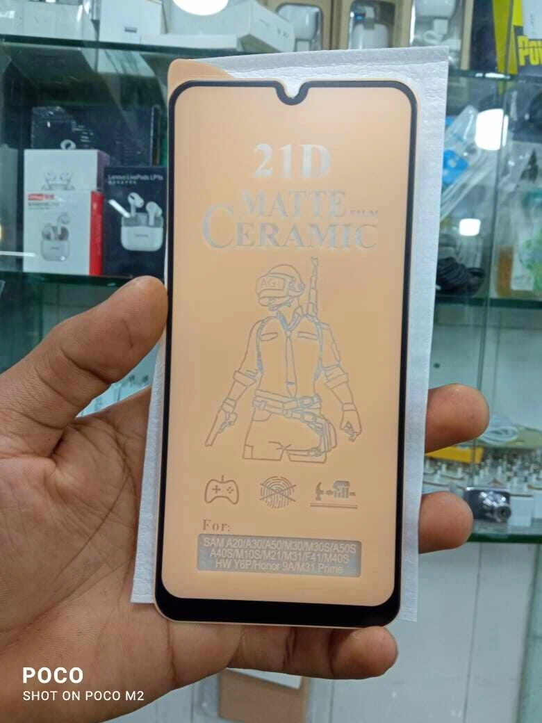 For Oppo  A94/A94 (5G) /A74 (4G)Matte Tempered Ceramic glass Screen Protectored Ceramic glass Screen Protector
