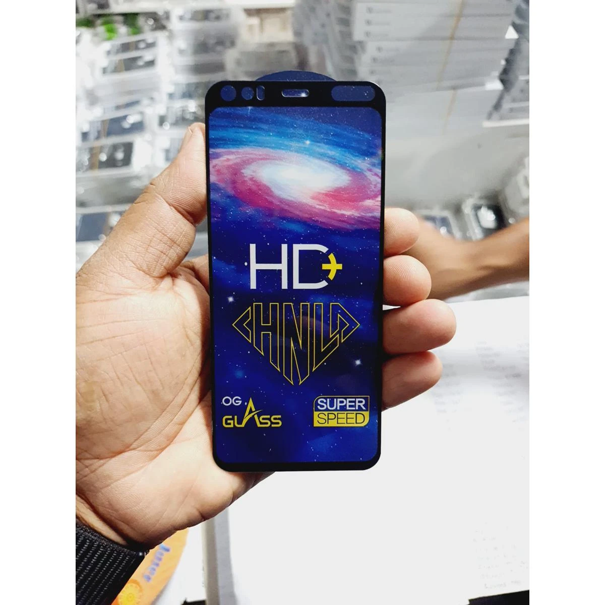 Google Pixel 3A HD+ Full Glue Tempered Glass Screen Protector Transparent