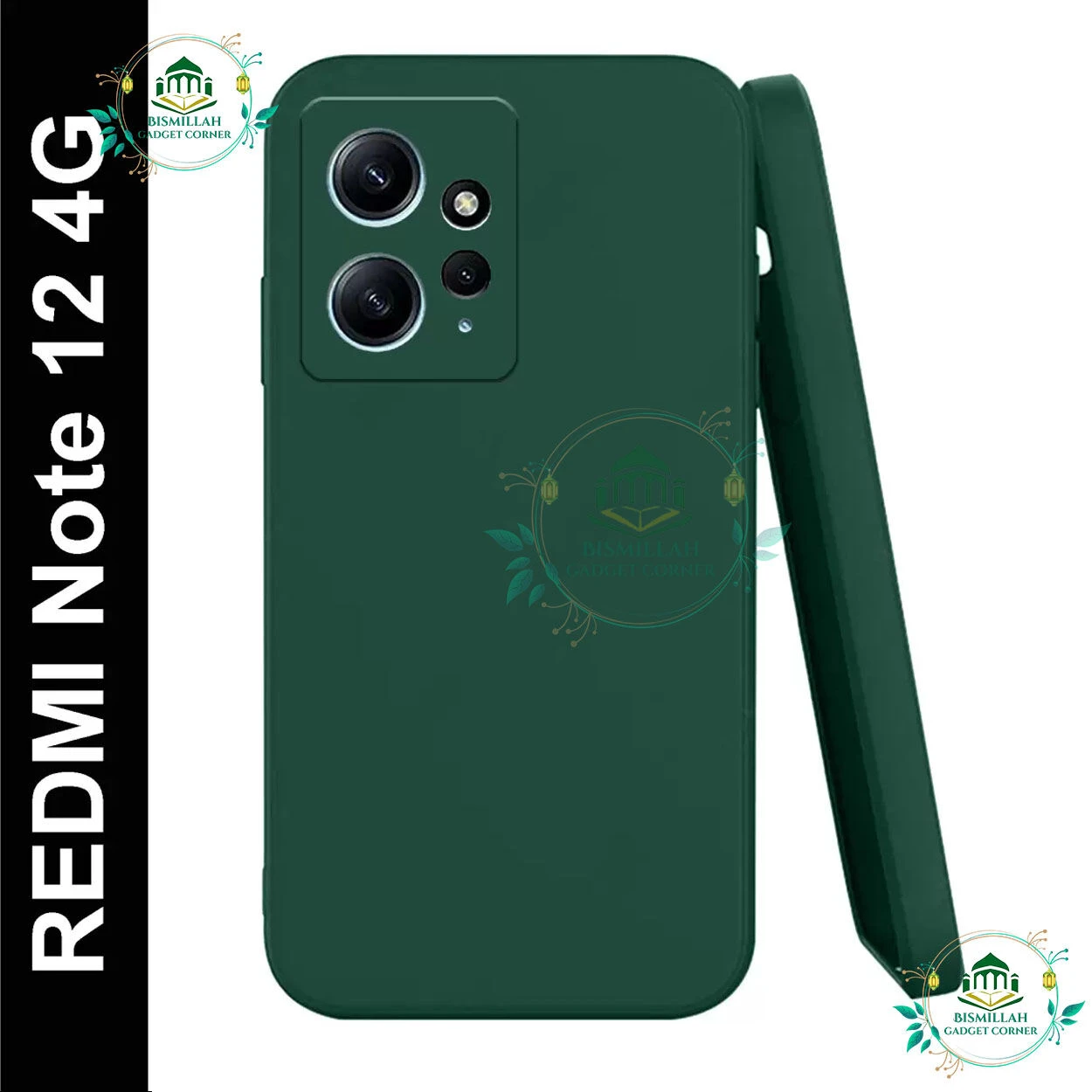 For Xiaomi Redmi Note 12 4G Soft Sandstone back cover Case For Redmi Note 12 4G Back Cover