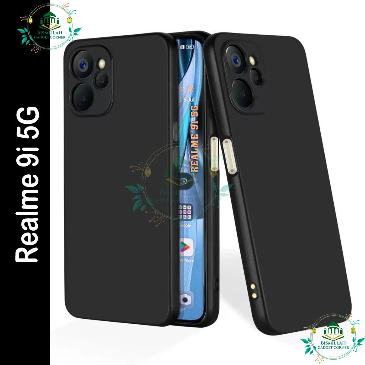 Premium Liquid Silicone Phone case for  Realme 9i 5G Liquid Silicon Mobile Back Case Soft Silicone Phone Cover