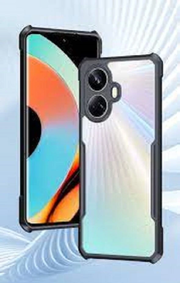 For Itel Vision 5 Plus Case Protective Transparent Cover For Itel S18 Pro Simple Clear Capa TPU Silicone Bumper