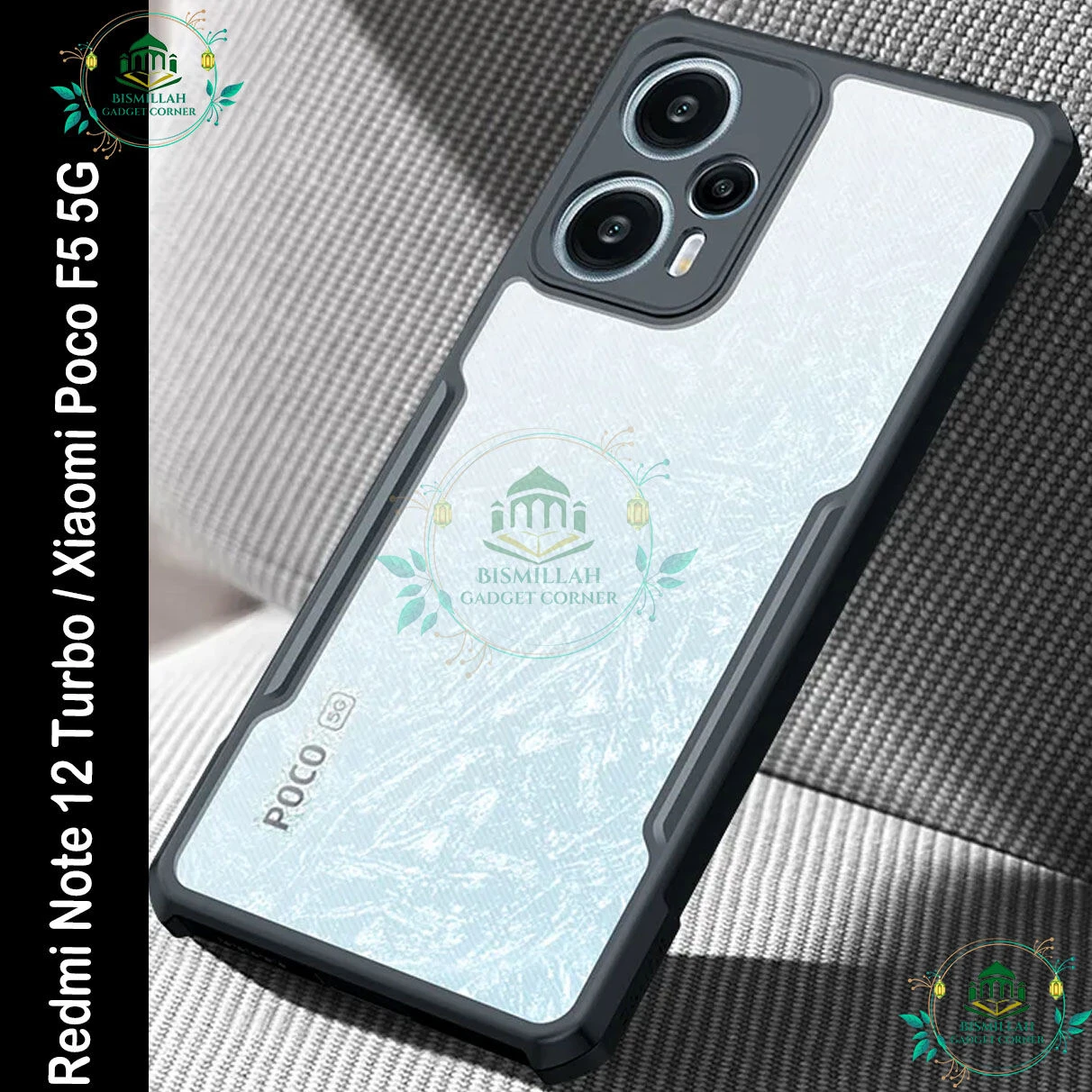 Xiaomi Redmi Note 12 Turbo 5G/ Xiaomi Poco F5 5G Xundd Protective Back Cover Cases Shockproof Airbag Bumper Soft Back Transparent Shell Covers Xiaomi Redmi Note 12 Turbo 5G/ poco F5 phone cover