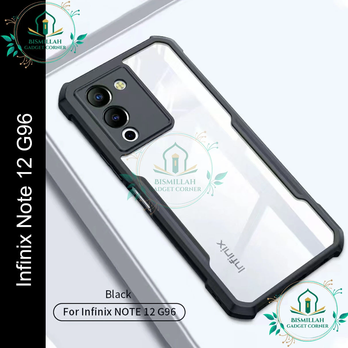 Xundd Back Cover for Infinix Note 12 G96 Back Cover Armor Stock Prof Case Armor Shockproof Case Xundd FUSION Infinix Note 12 G96 With Camera Protection Back Infinix Note 12 G96