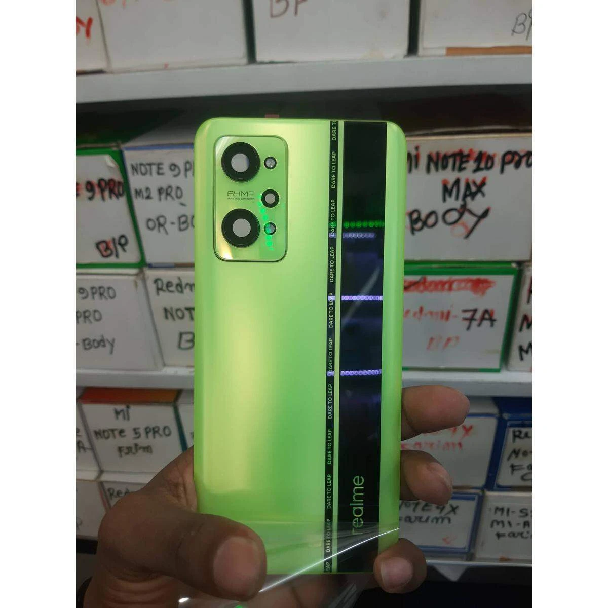 Origenal Realme GT Neo2 battery backshell