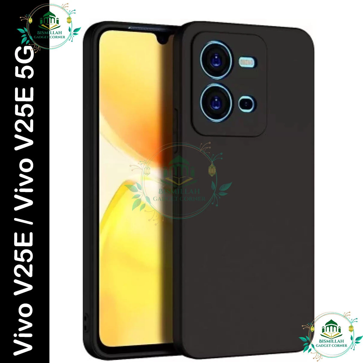 Back cover For Vivo V25 5G / Vivo V25e 5G - Premium Quality Silicone Soft Back Cover