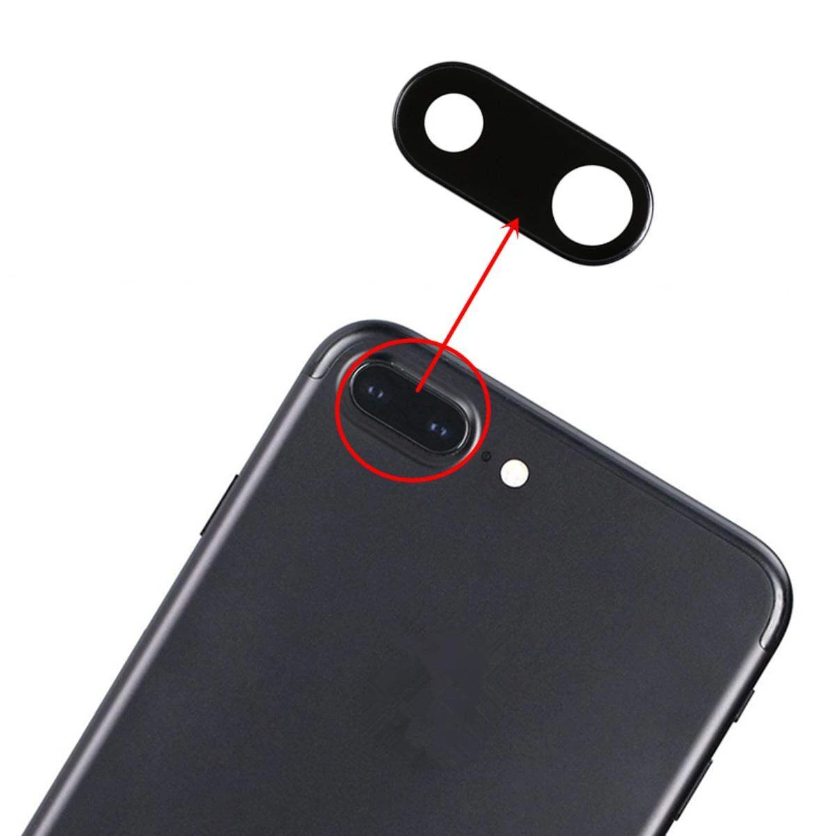 Camera Lens Glass for Apple iPhone 7 Plus