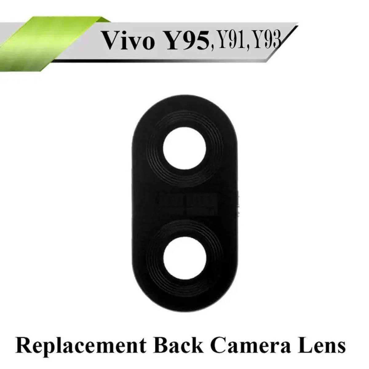 Vivo Y95/Y91/Y93 Replacement Back Camera Lens Glass For Vivo Y95