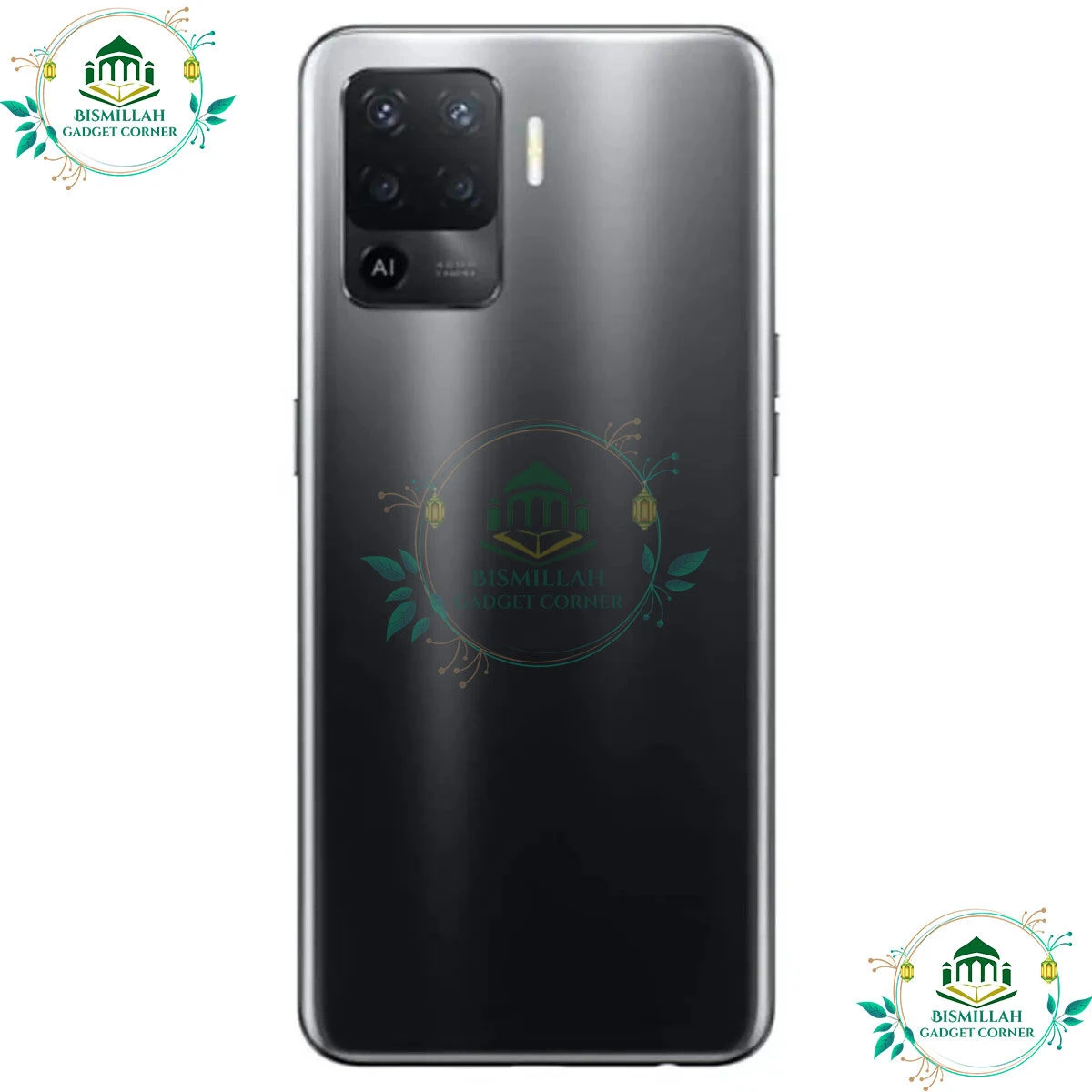 Full Body Housing for Oppo F19 Pro - Black-White-Blue-Purple