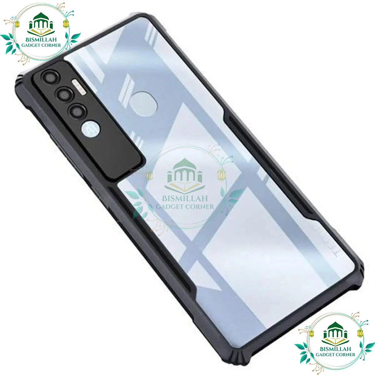 For Tecno Spark 7 Pro Shockproof Bumper Cover - Back Cover -mobile Phone