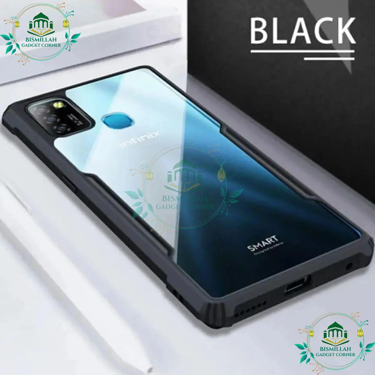 For Infinix Smart 5 Xundd Back Case Transparent Silica Gel Matte Shockproof Slim Thin back Cover Phone case