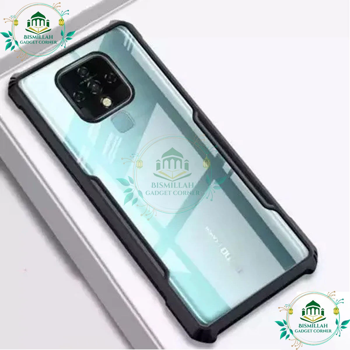 For Tecno Camon 16, Camon 16 Pro Shock Proof xundd Bumper Cover