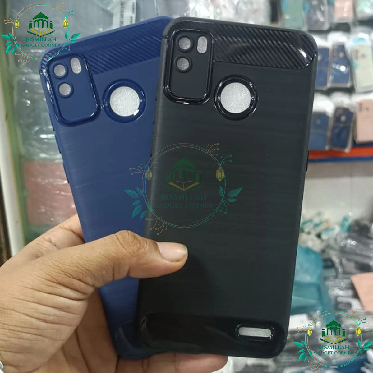 Case Back Cover FOR Walton Primo R8 -carbon Phone Back Cover
