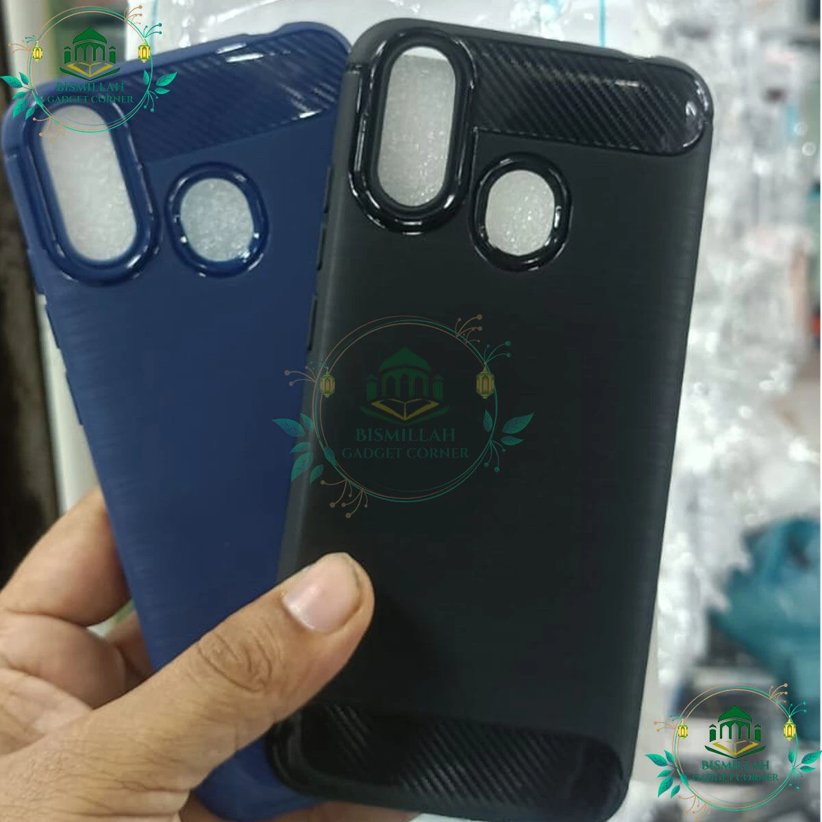 সিম্ফনি z12 কার্বন ফ্যাশন টেক্সচার্ড tpu প্রতিরক্ষামূলক সফট ব্যাক শেল কেসের জন্য-ফোন ব্যাক কভার (Back Case Cover For Smartphone)