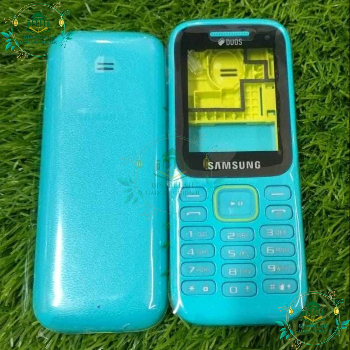 Origenal Full Body Casing for Samsung Guru Music 2 Full Complete Mobile Casing / Cashing / Housing with Body & Keypad - মোবাইল ফোন - Phone