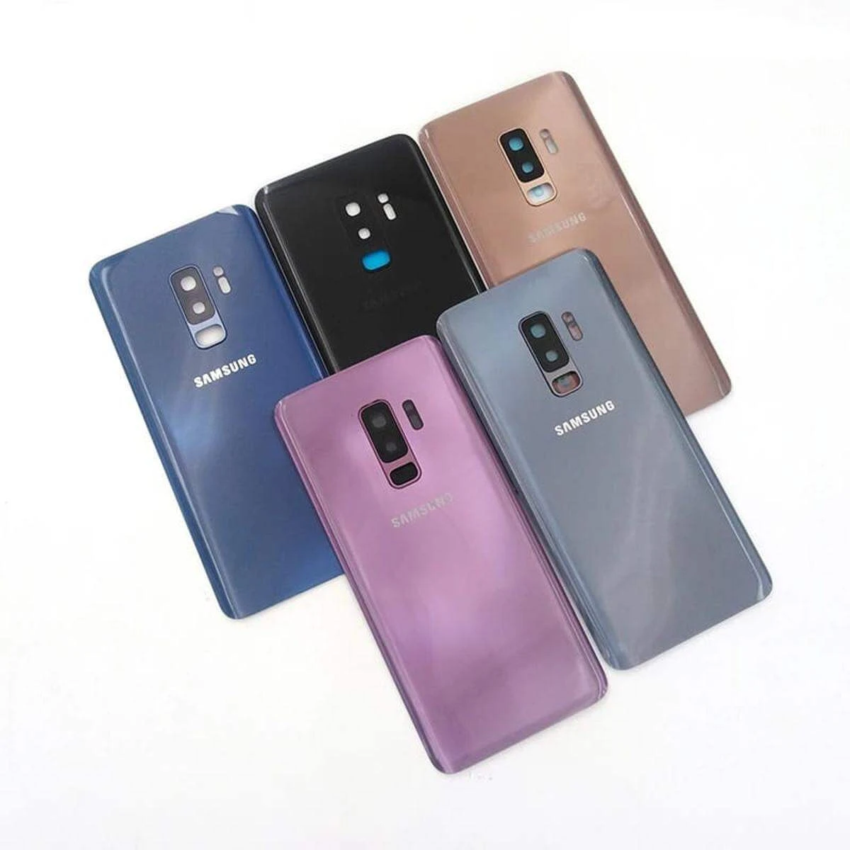 origenal Backshell For Samsung Galaxy S9 Plus Back Battery Cover Rear Door Housing Glass Panel