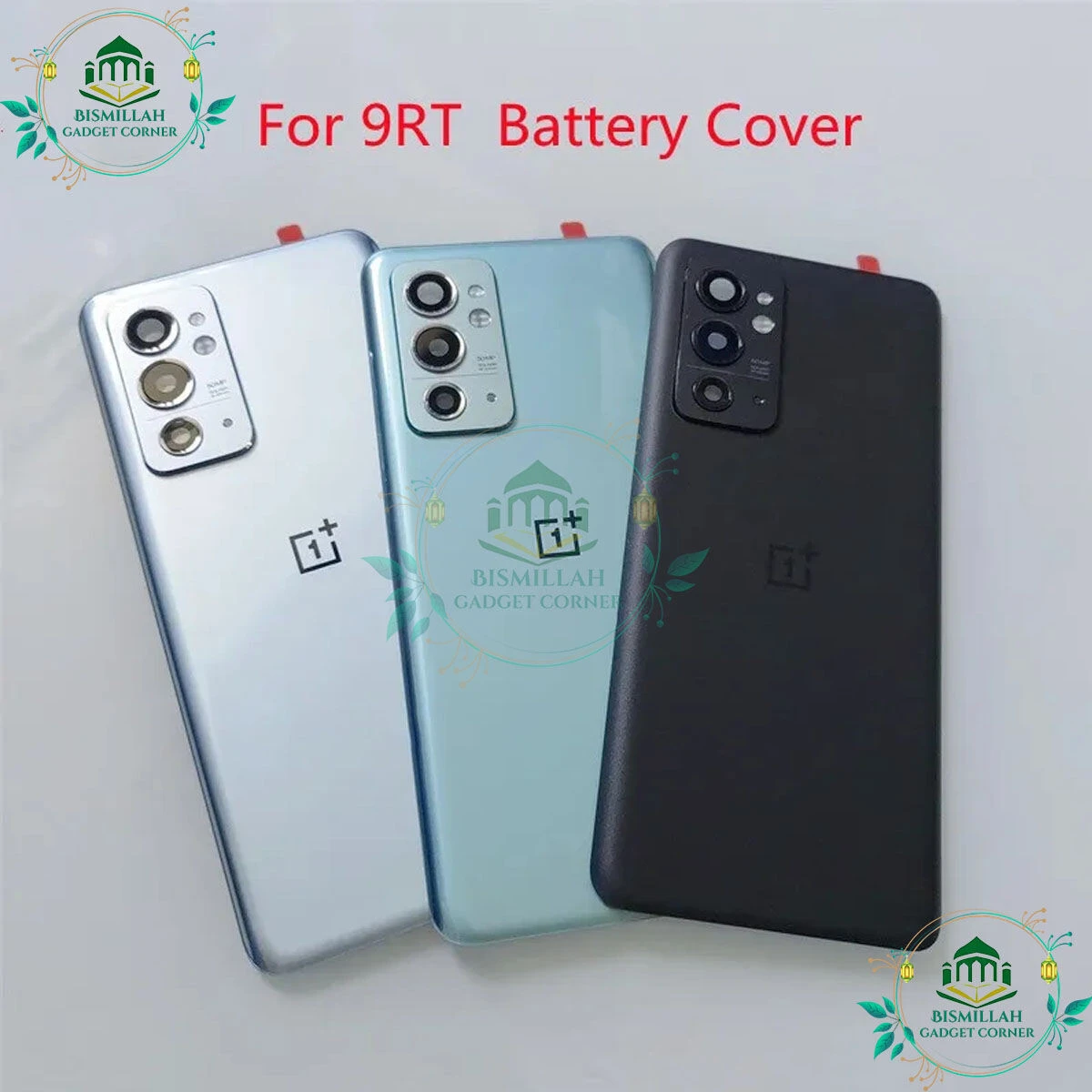 Origenal Replacement Glass Battery Back Cover Housing Rear Door For Oneplus 9RT 5G 6.62