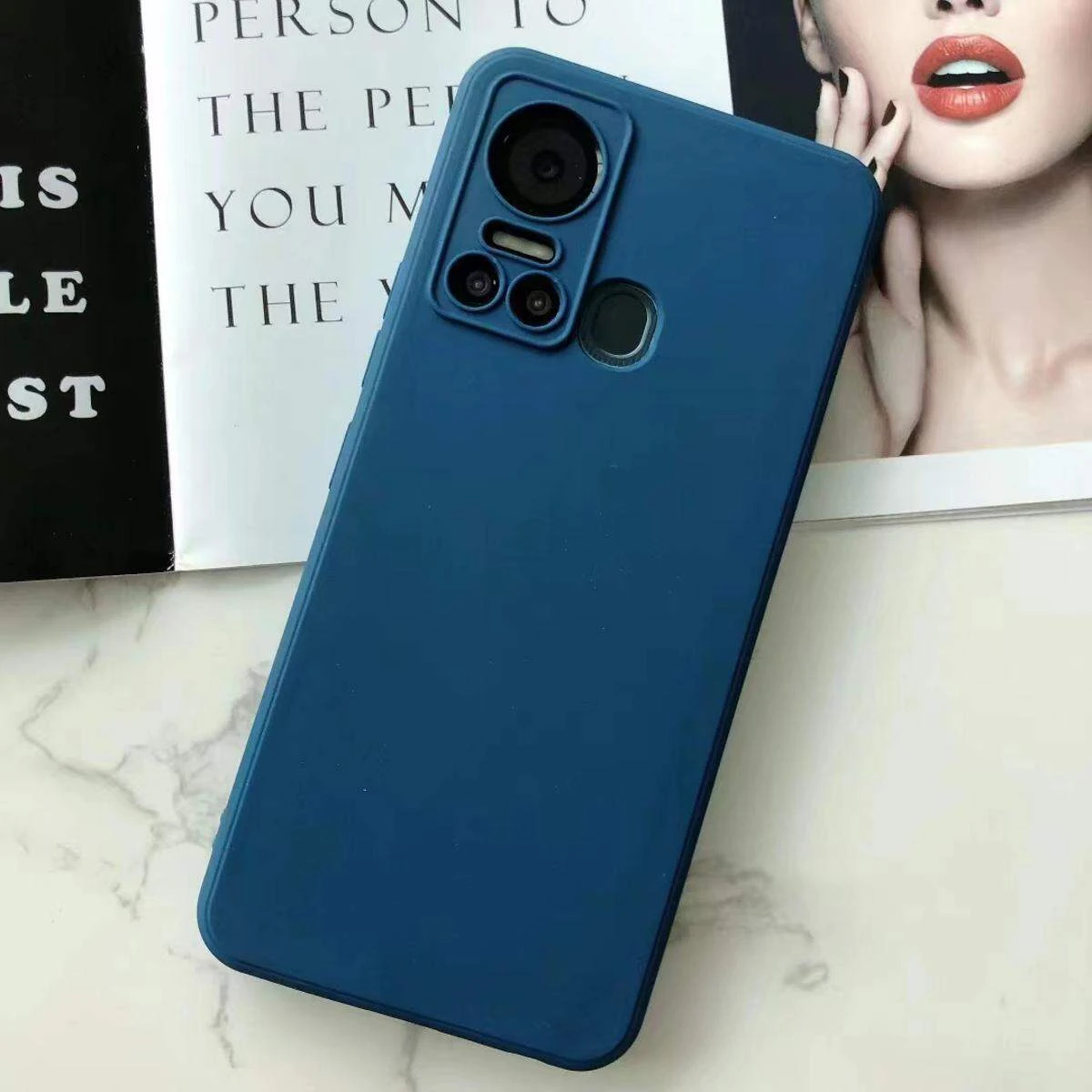 For itel S18 Soft Sandstone Slim Heavy Strong Unique Liquid Silicone Case For itel S18 Back Cover