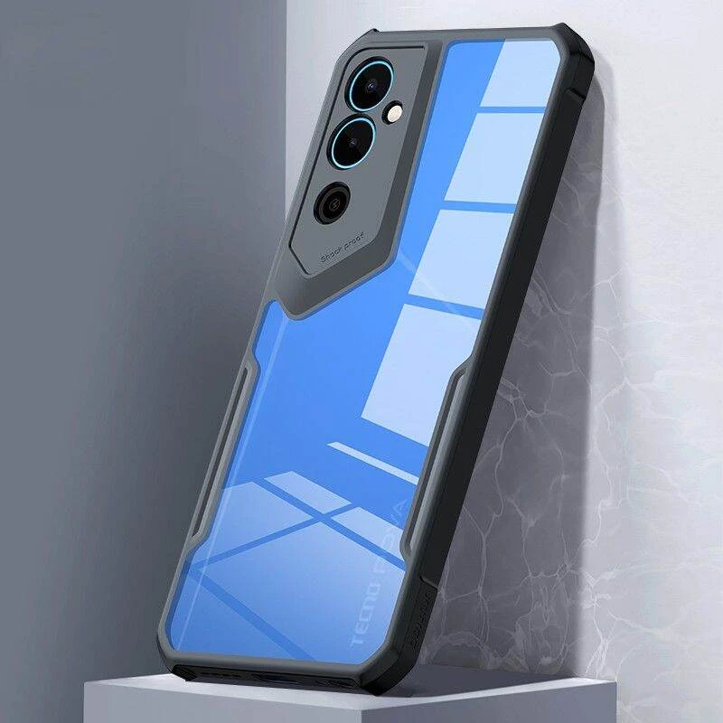 Xundd Case for Tecno Pova Neo 2 Case Shockproof Transparent Phone Cove