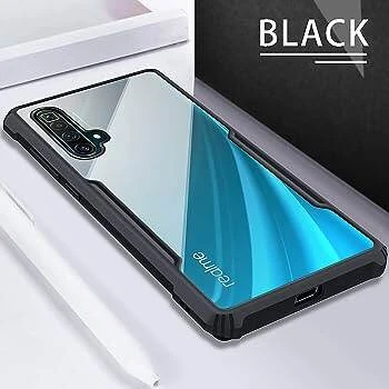 Xundd Case For Realme 5 Pro Case Unique Shockproof Transparent Phone Cover - Phone Back Cover Case Unique Shockproof Transparent Phone Cover - Phone Back Cove